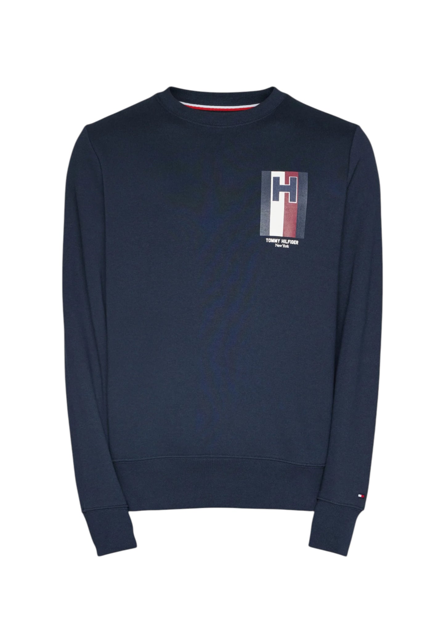Felpa A Girocollo Uomo Tommy Hilfiger MW0MW33666