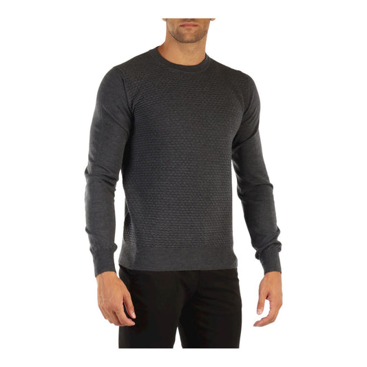 Maglione A Girocollo Uomo Trussardi Jeans 52M006420F000780