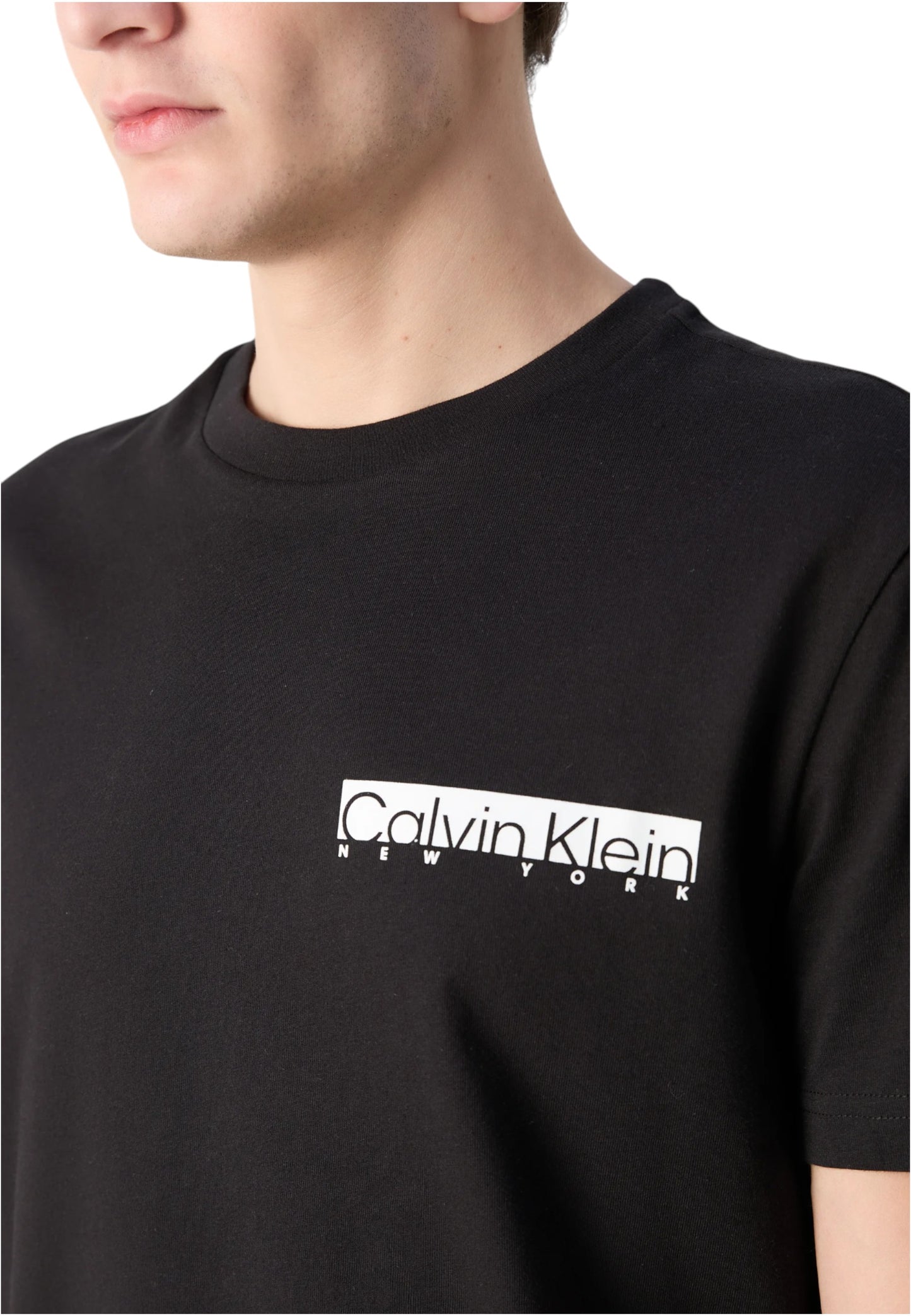 T-Shirt Manica Corta Uomo Calvin klein