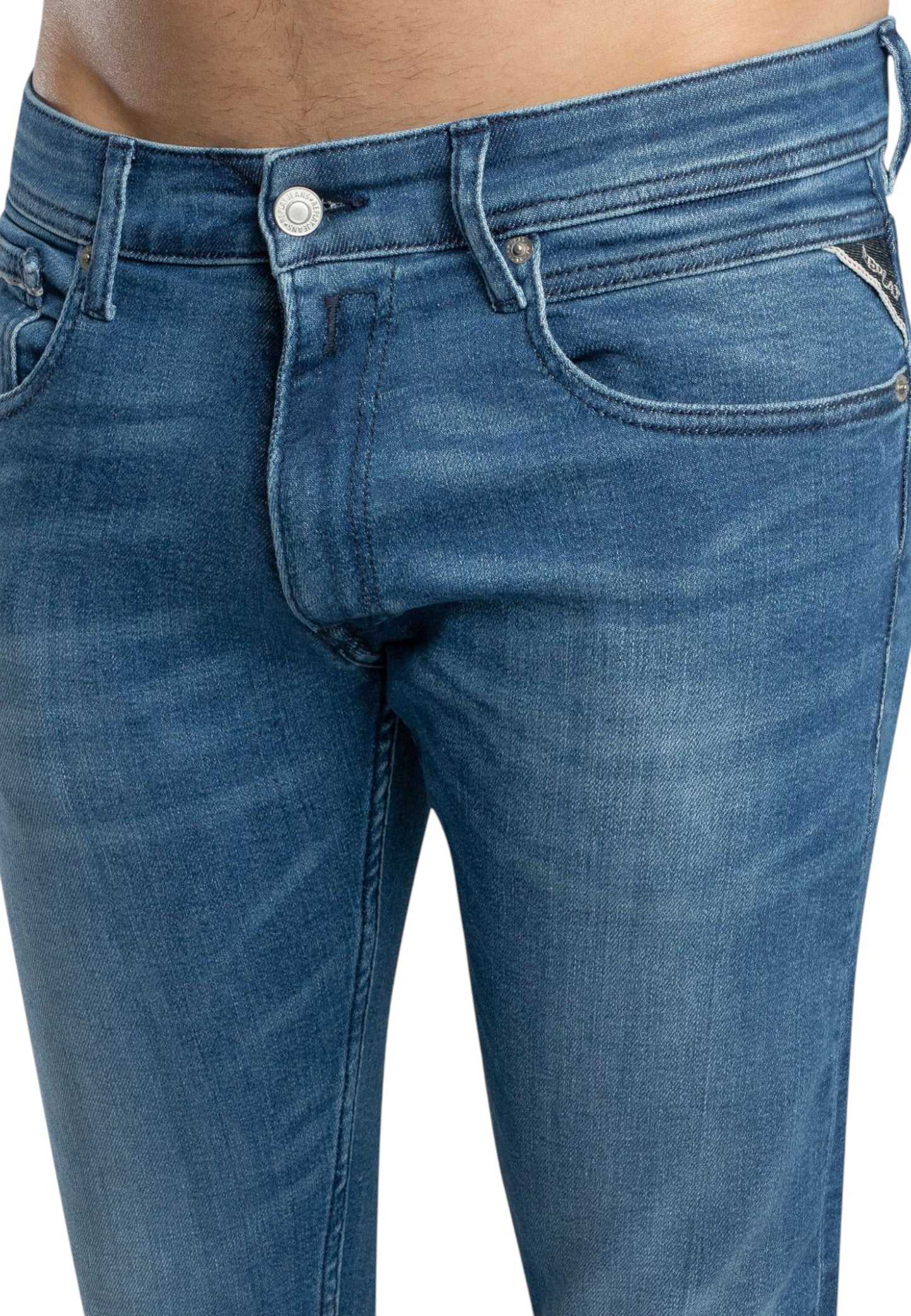 Jeans Straight Fit Uomo Replay  Grover MA972Z.000.261 C39