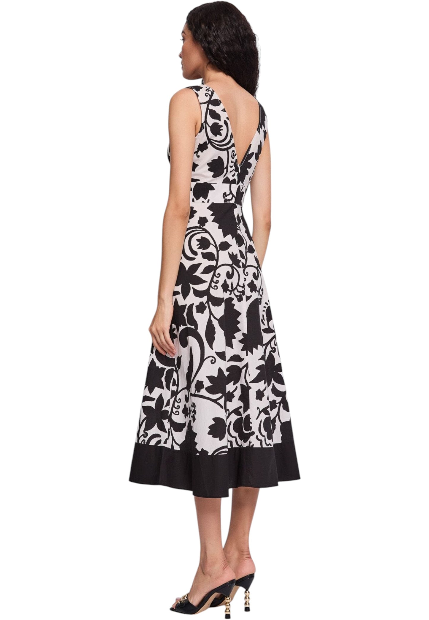 Vestito Midi Donna Gaudi