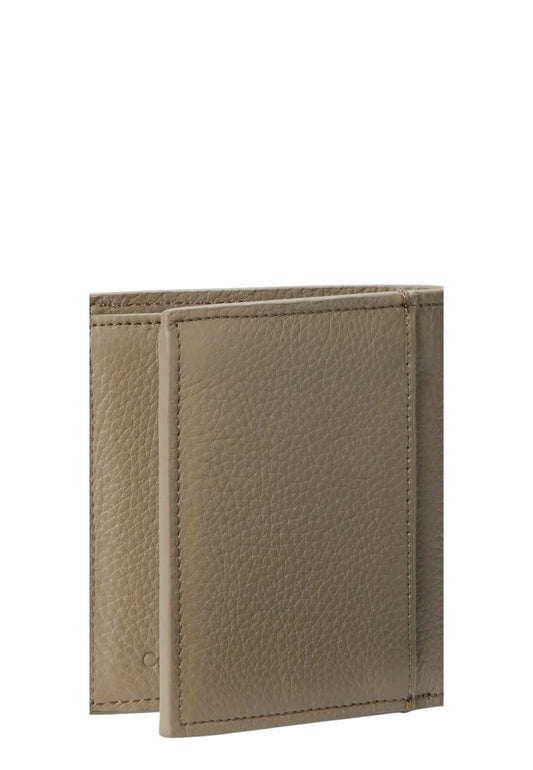 Portafoglio Con Portacarte Uomo Calvin klein Billfold Ck Leather