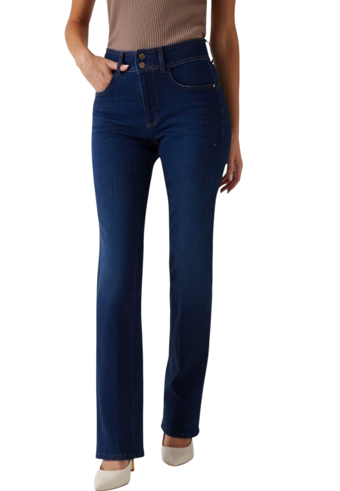 Jeans Donna Guess Shape Up Straight