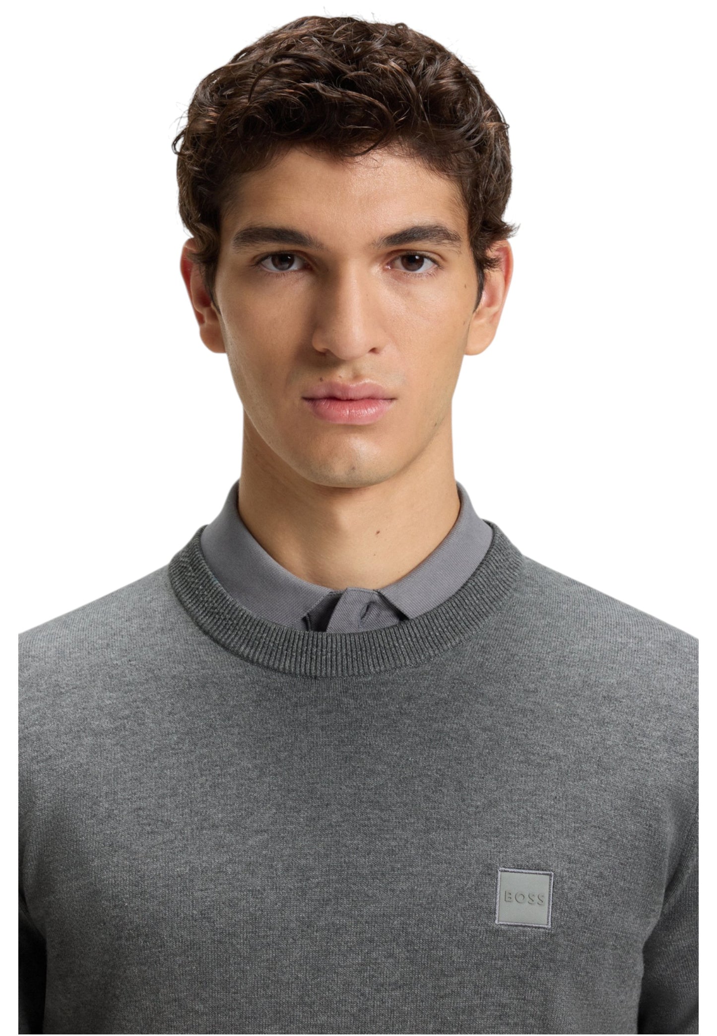 Maglione A Girocollo Uomo Boss Kanovano 50527583