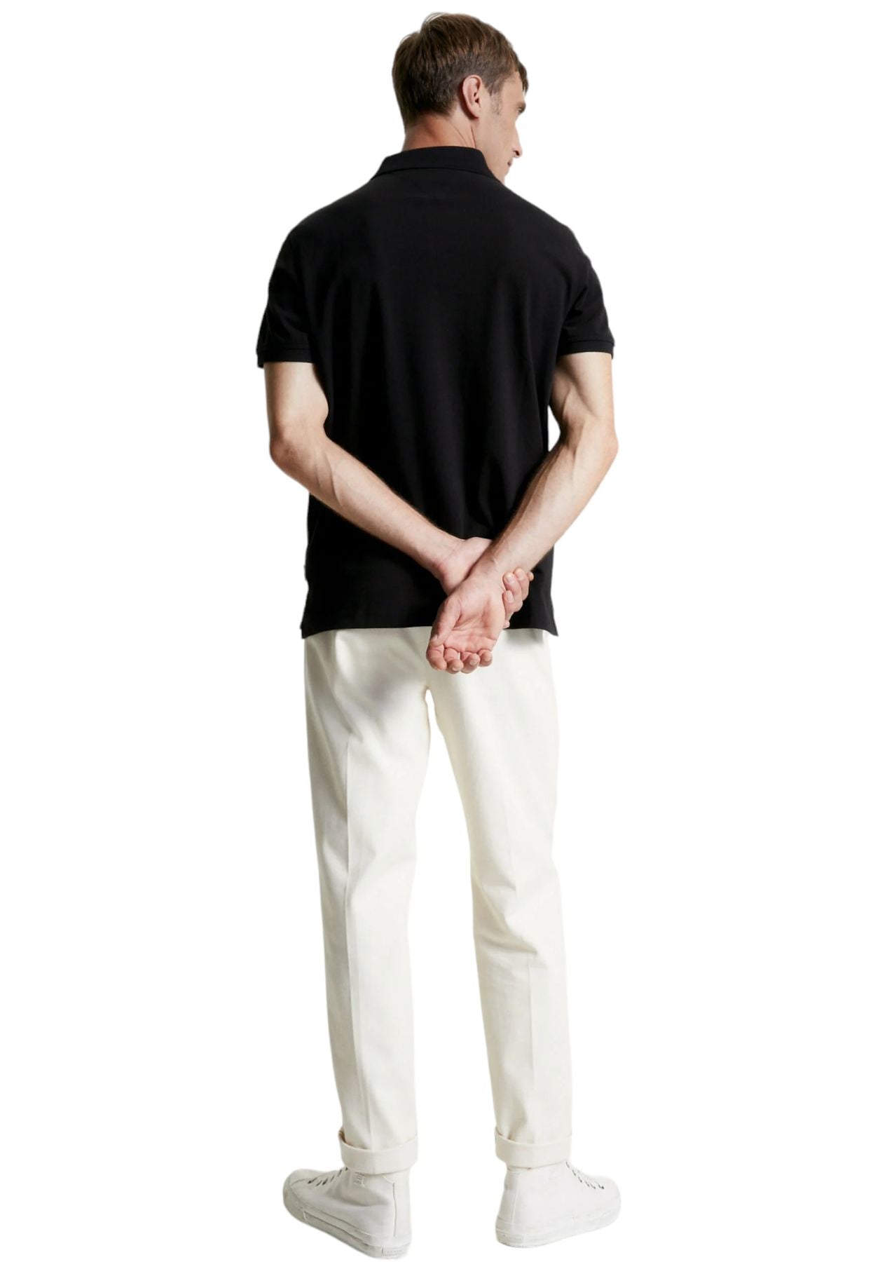 Polo Manica Corta Uomo Tommy Hilfiger 1985 Rwb Tipped Slim MW0MW30750