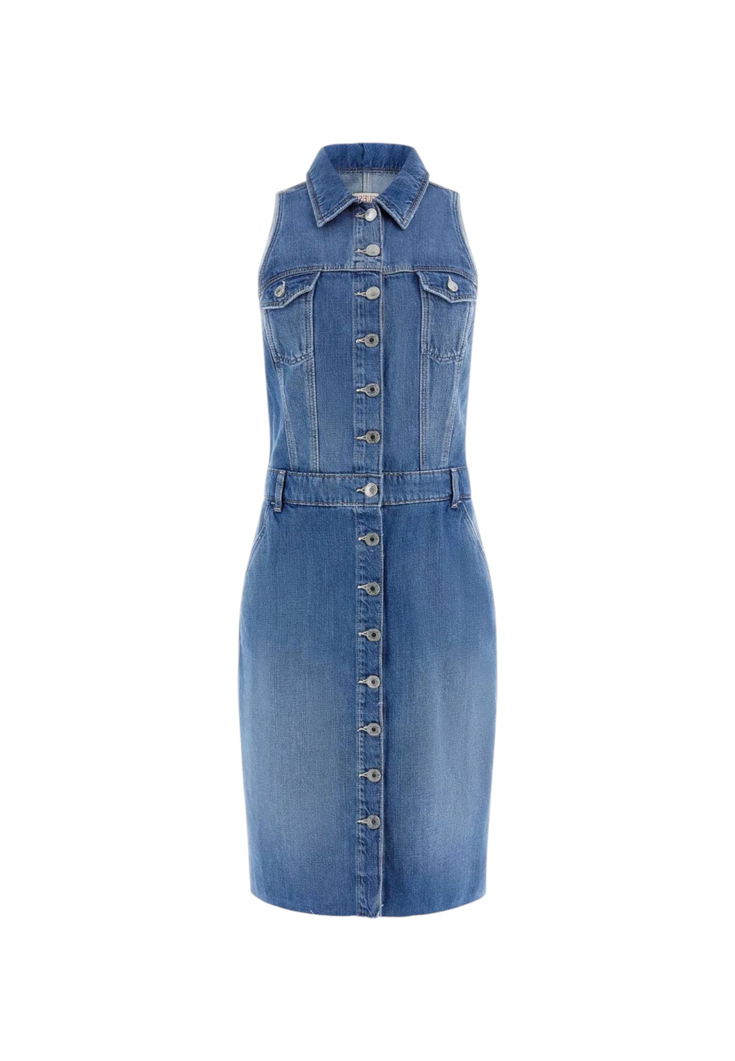 Vestito Midi Donna Guess W3RK07D4CN3