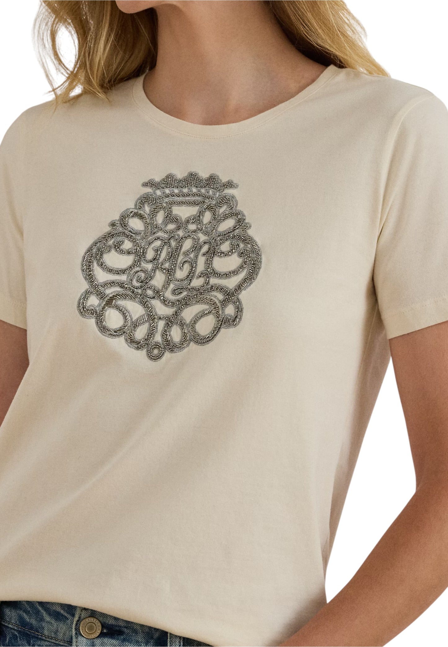 T-Shirt Donna Lauren Ralph Lauren 200980211