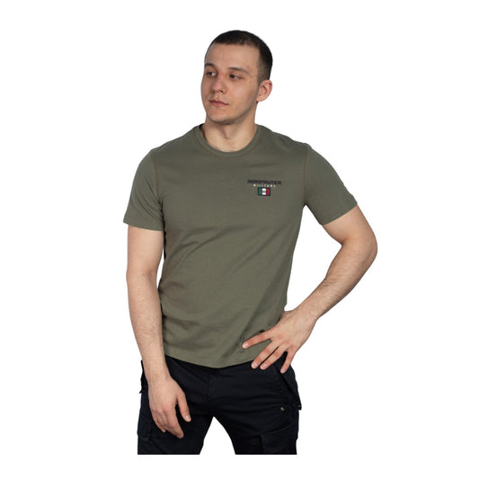 T-Shirt Manica Corta Uomo Aeronautica Militare   231TS2068J602