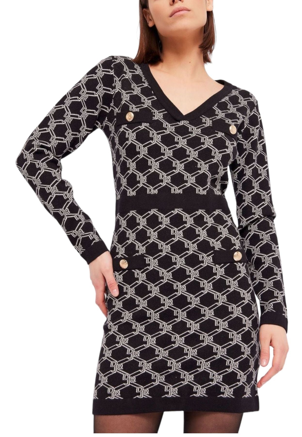 Vestito Corto Donna Denny Rose 321ND13006