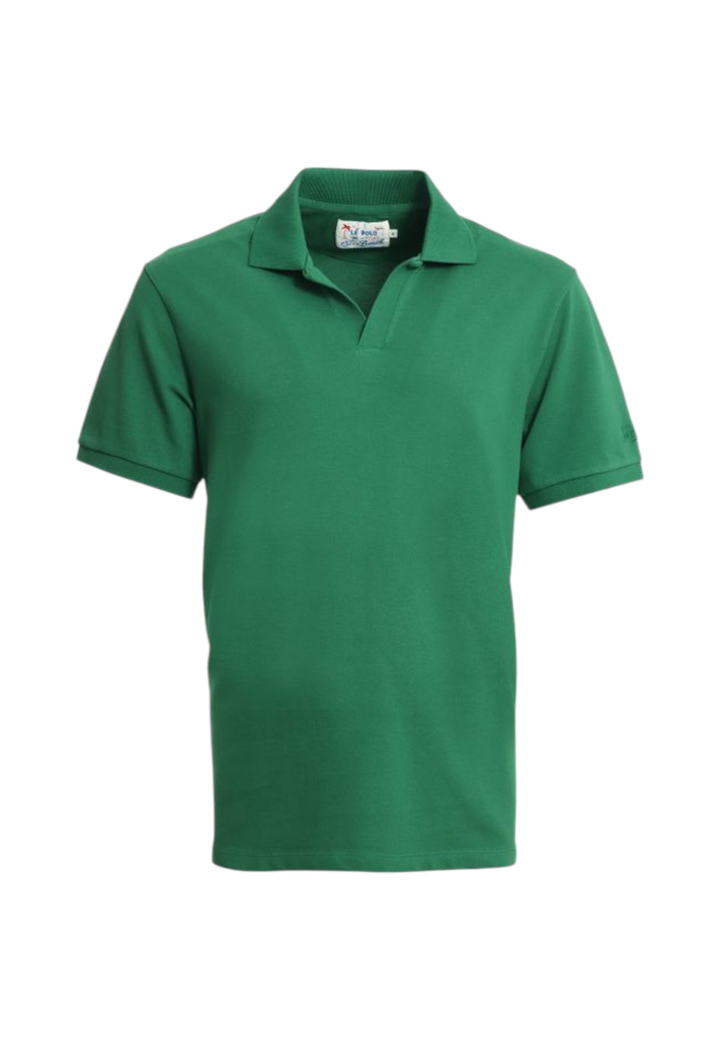 Polo Manica Corta Uomo Mc2 Saint Barth Piquet Charles
