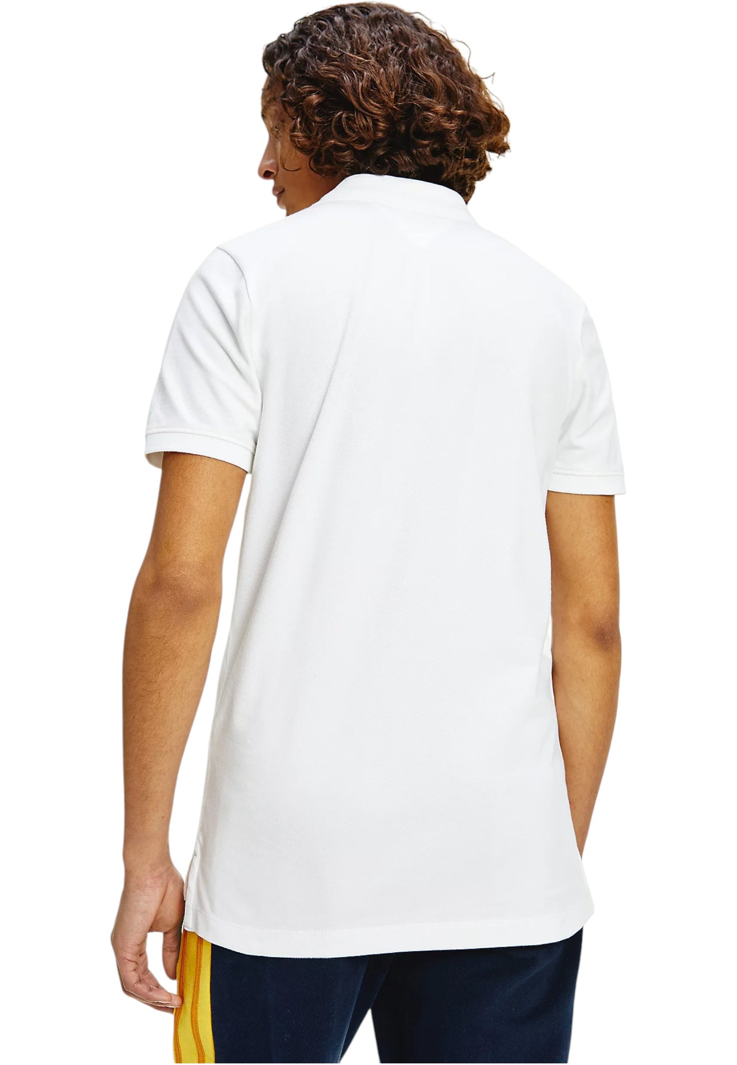 Polo Manica Corta Uomo Tommy Jeans Tjm Classics Solid