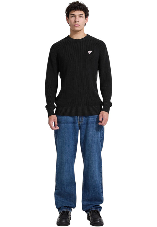 Maglione A Girocollo Uomo Guess Gj Mini Triangle M4BR30Z3HM1