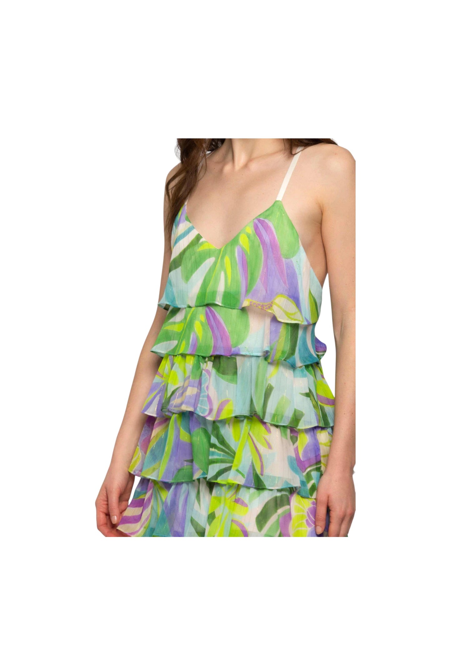 Vestito Corto Donna Kocca Kaddek P23PAB9841AAFA2802