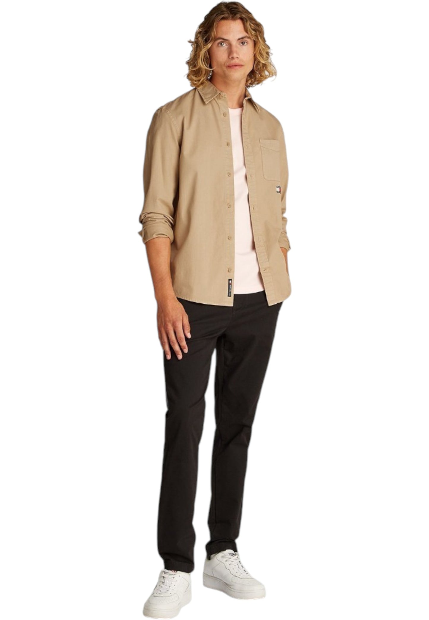 Camicia Manica lunga Uomo Tommy Jeans