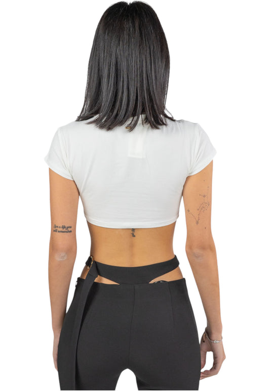 T-Shirt Manica Corta Donna Gaudi