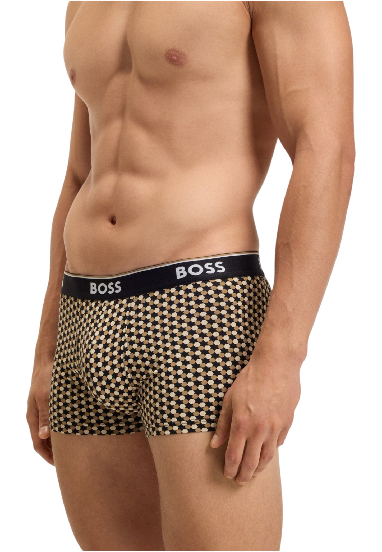 Boxer Set Uomo Boss 3 Pack Power Designe 50531701