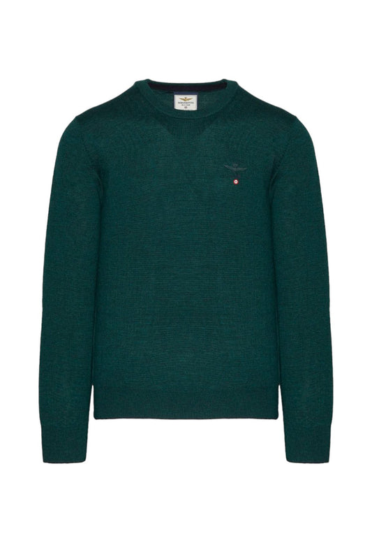 Maglione A Girocollo Uomo Aeronautica Militare   232MA1388L415