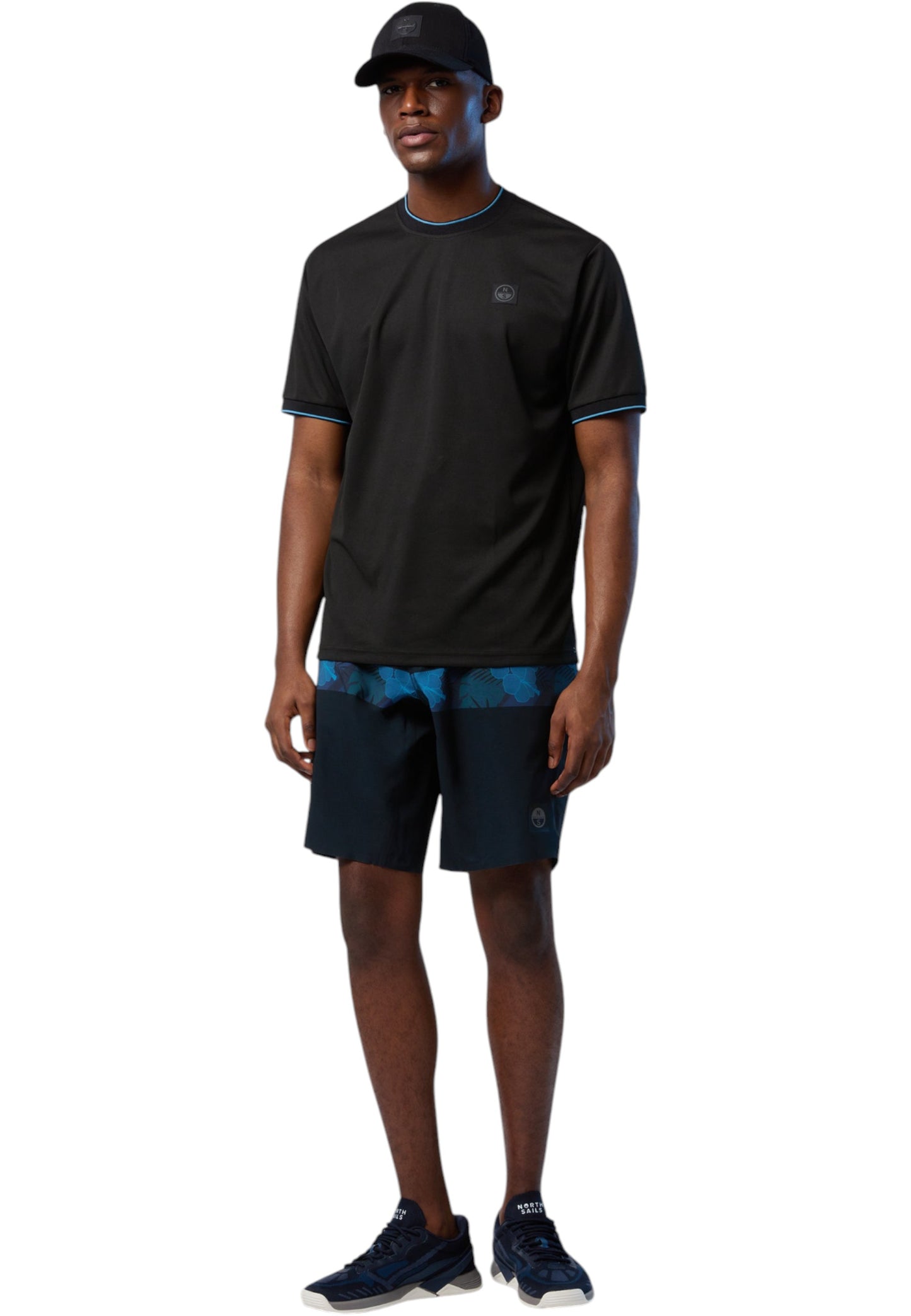 T-Shirt Manica Corta Uomo North Sails