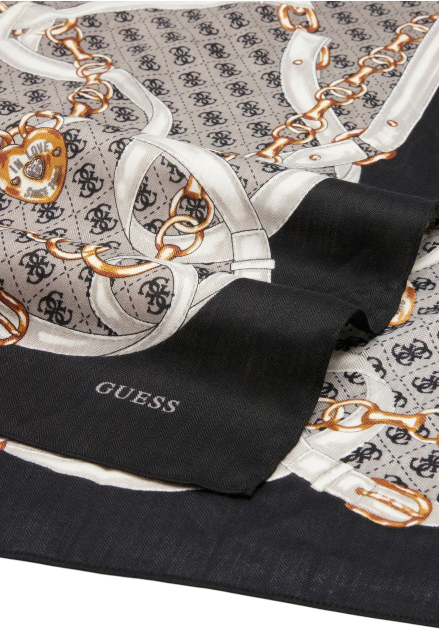 Foulard Donna Guess Stampata 130X130 Noelle AW5412POL03