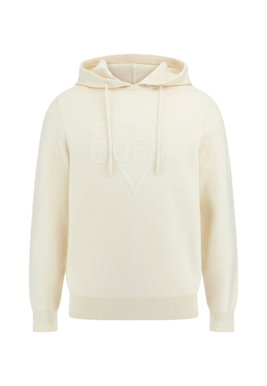 Maglione  Uomo Guess Con Cappuccio Joby French Terry M5BR18Z0470