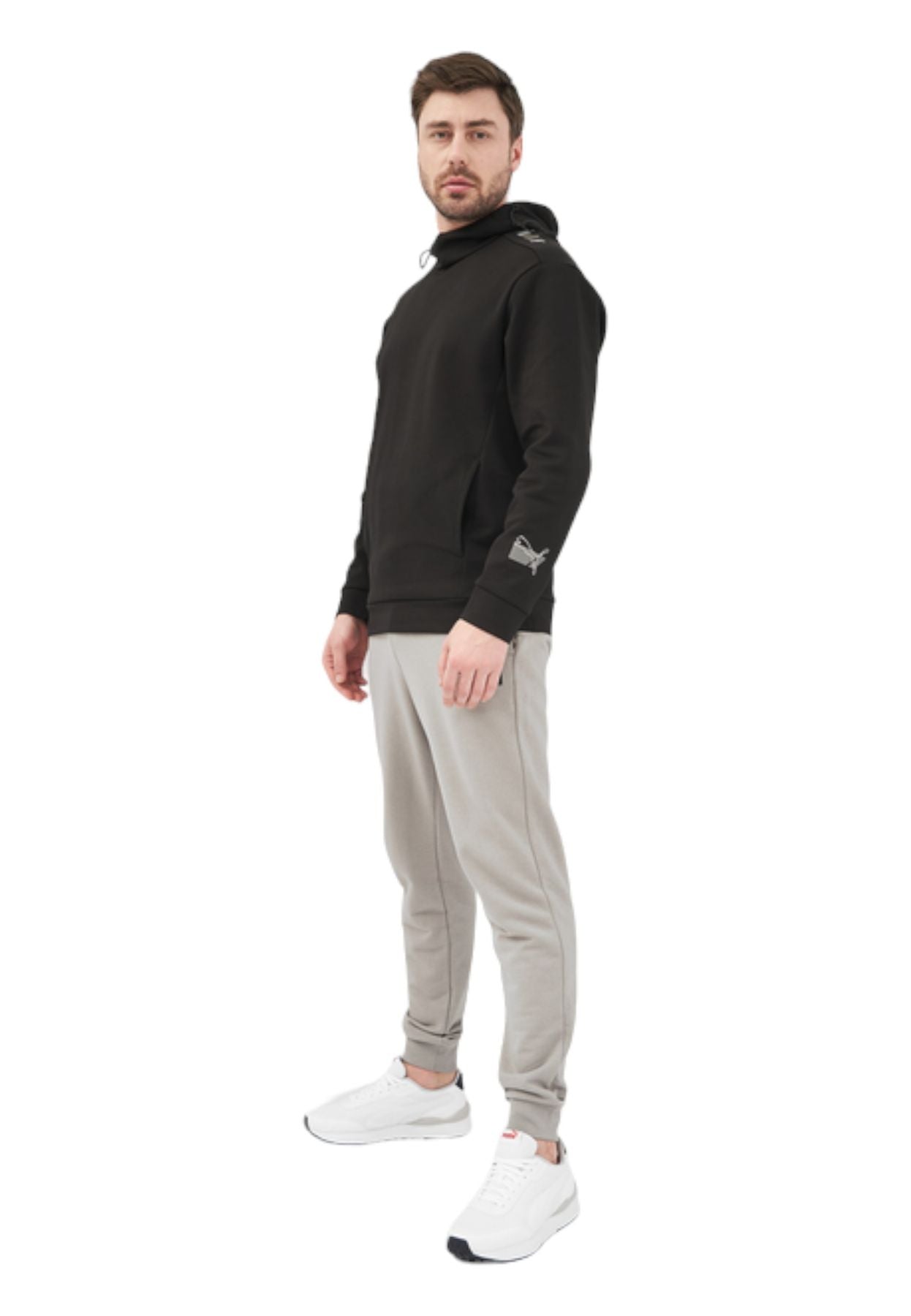 Felpa Con Cappuccio Uomo Puma Rad Cal 585766