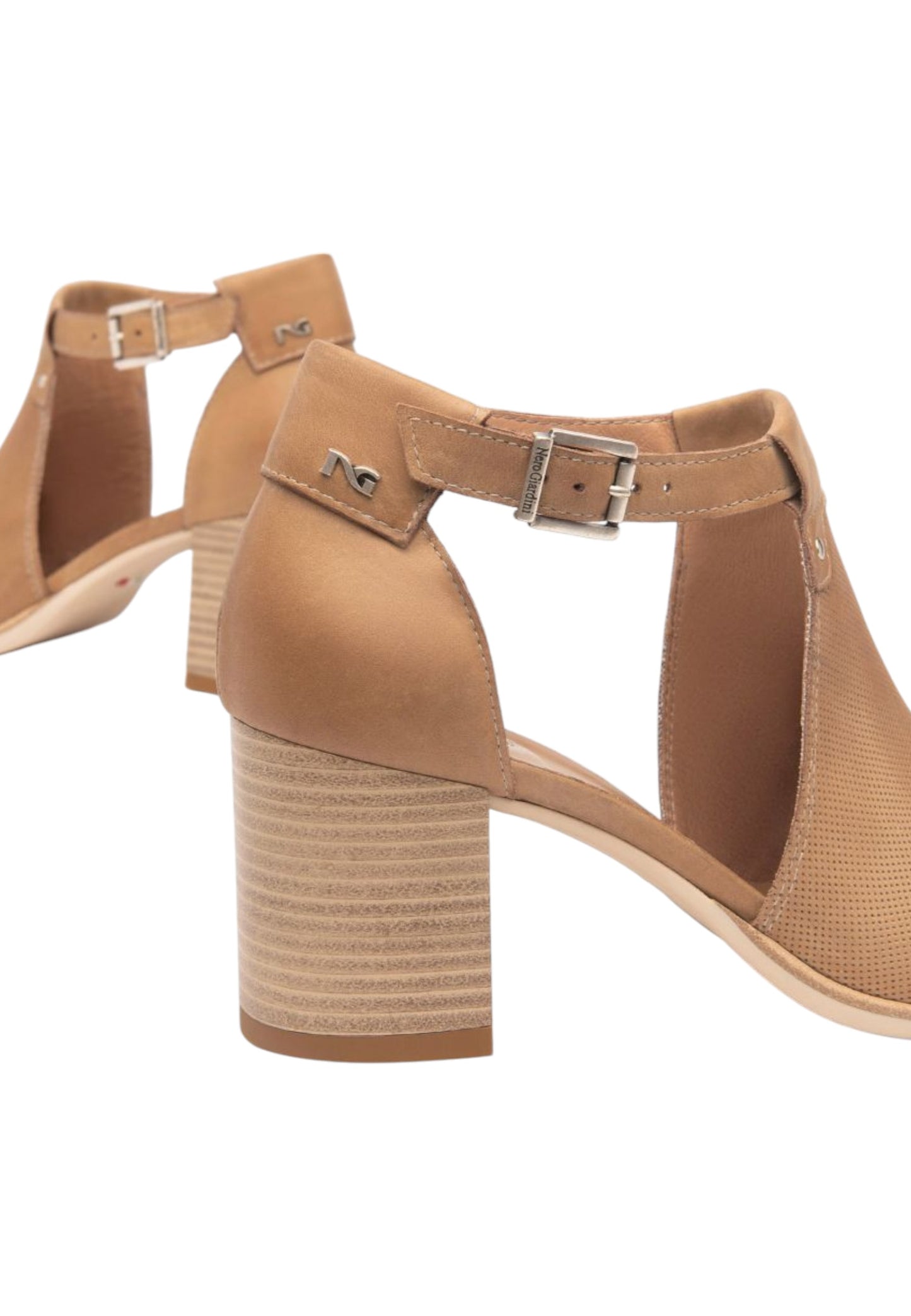 Sandali Con Tacco Donna Nero Giardini