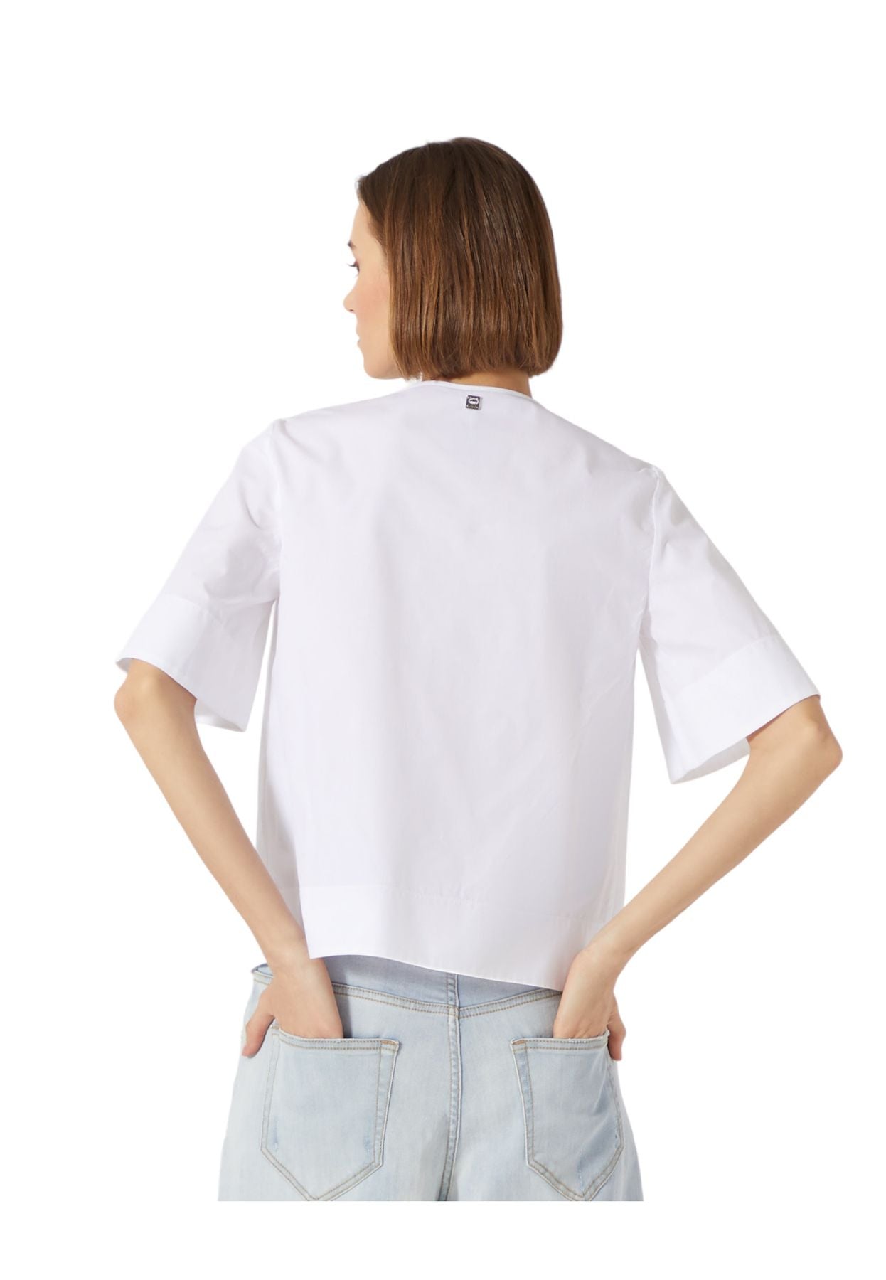Blusa Donna Manila Grace Scollo Av COJCA01CU
