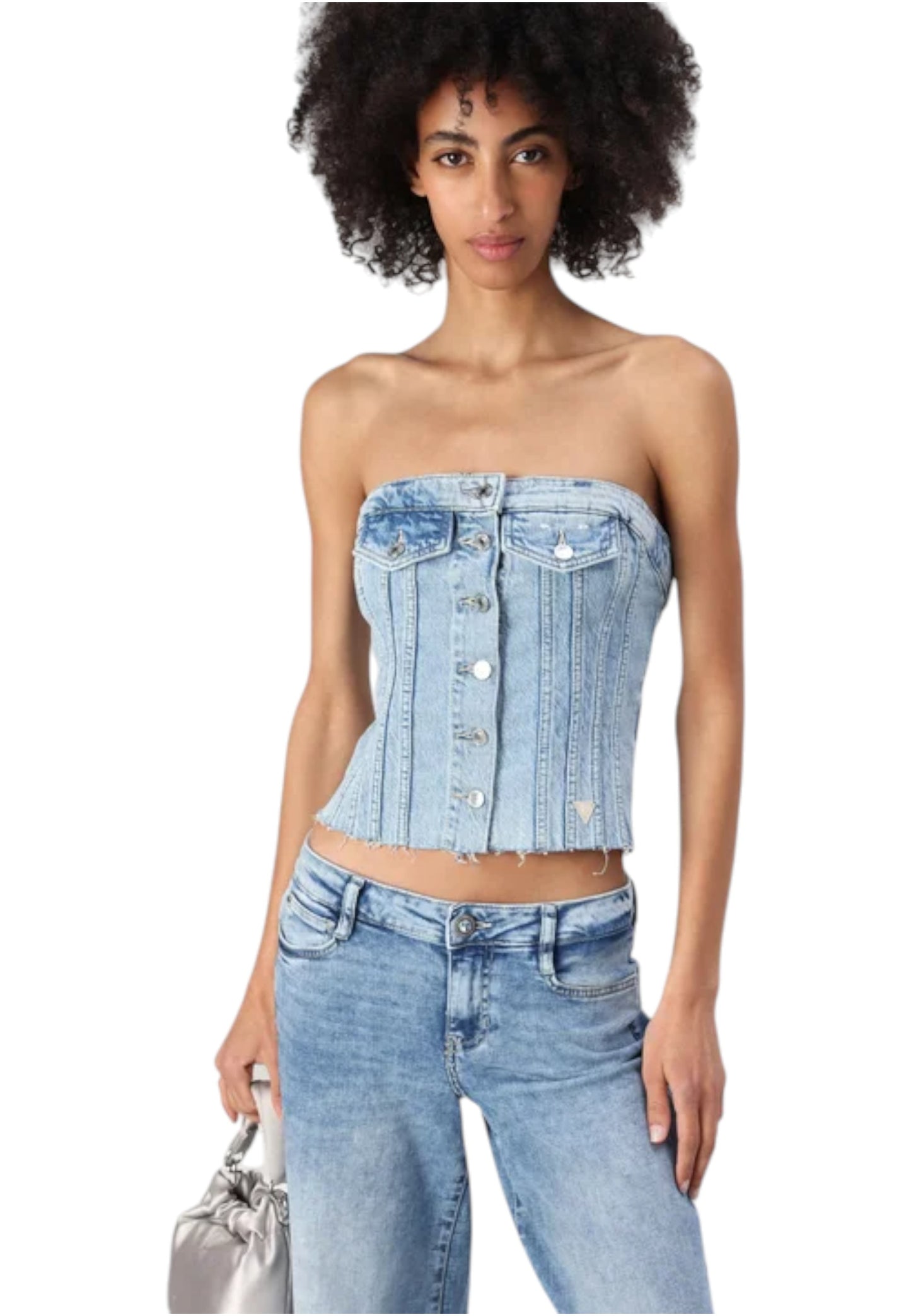 Jeans Donna Guess Sexy Palazzo