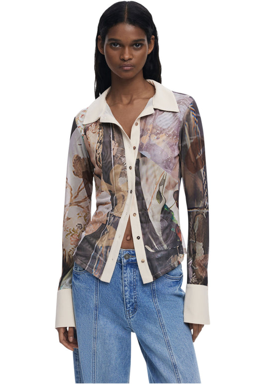 T-Shirt Donna Desigual Ts Eyre 25WWTK26