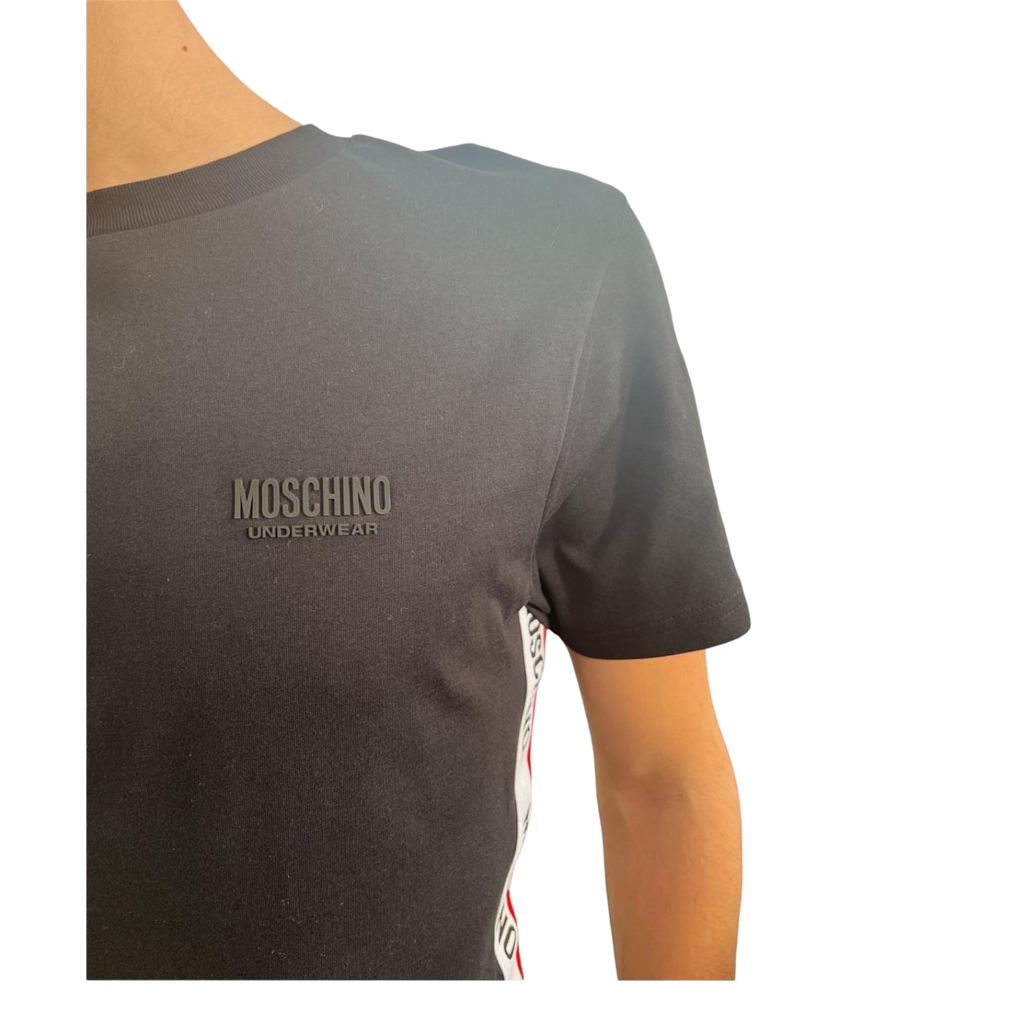 T-Shirt Manica Corta Uomo Moschino A07834305