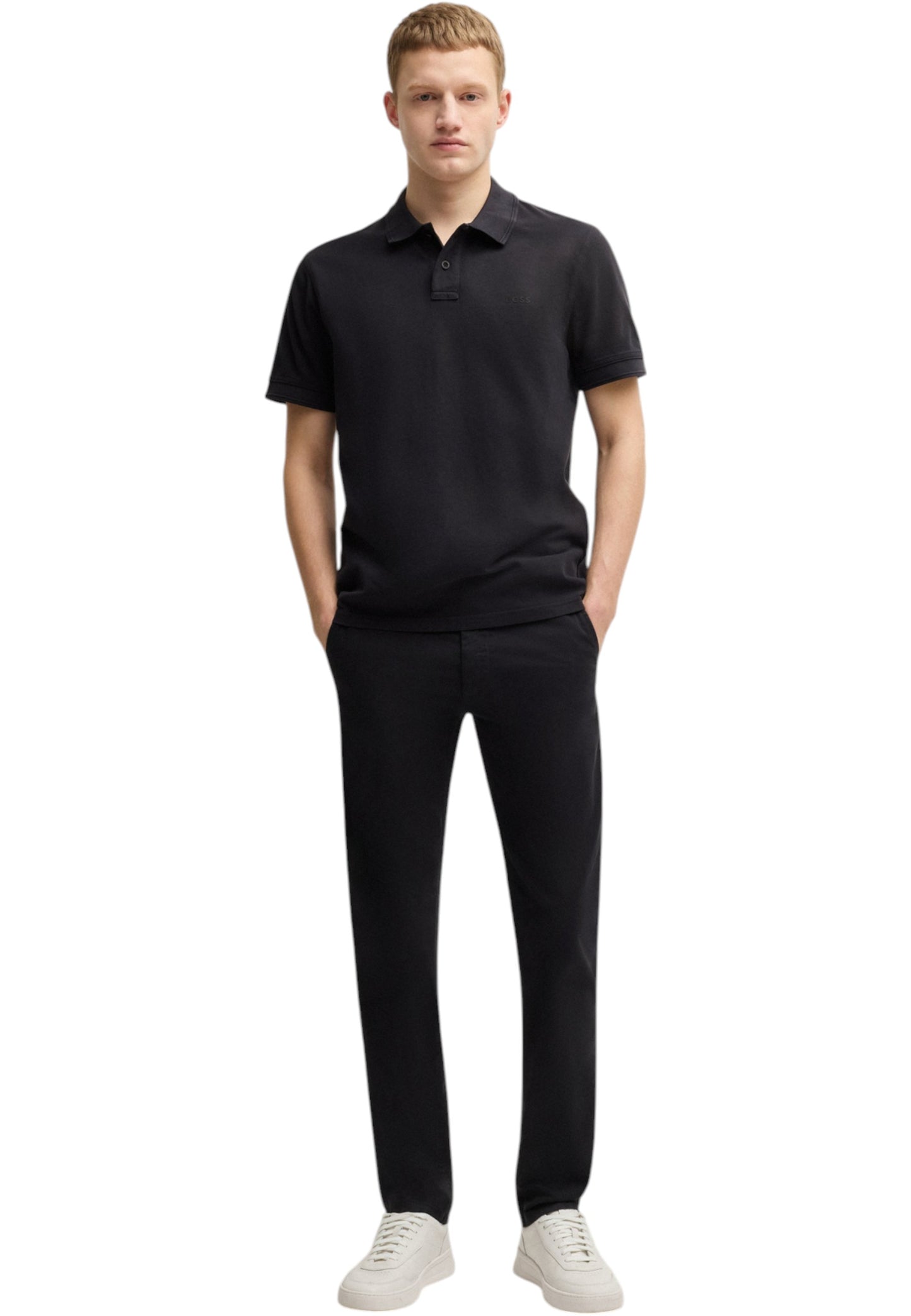 Polo Manica Corta Uomo Boss