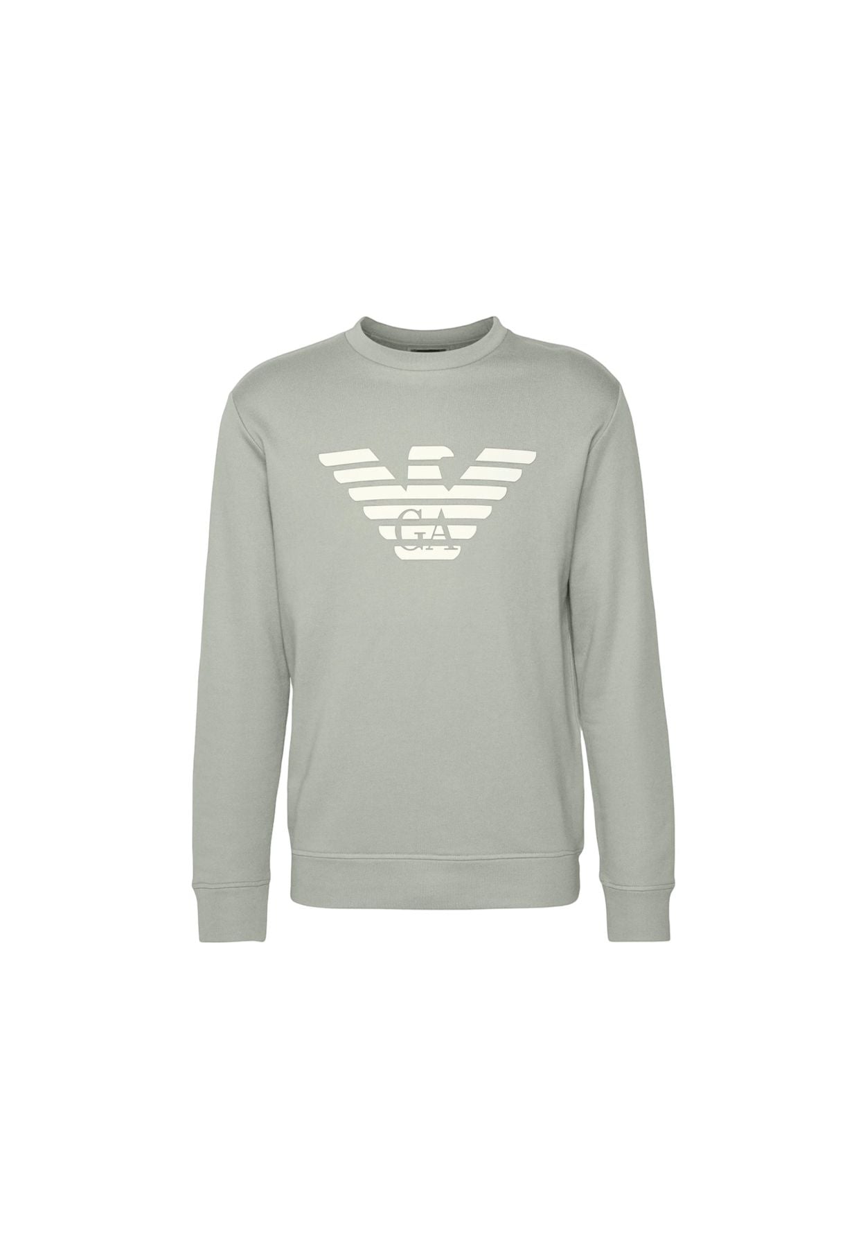 Felpa A Girocollo Uomo Emporio Armani Aquila 8N1MR61JRIZ