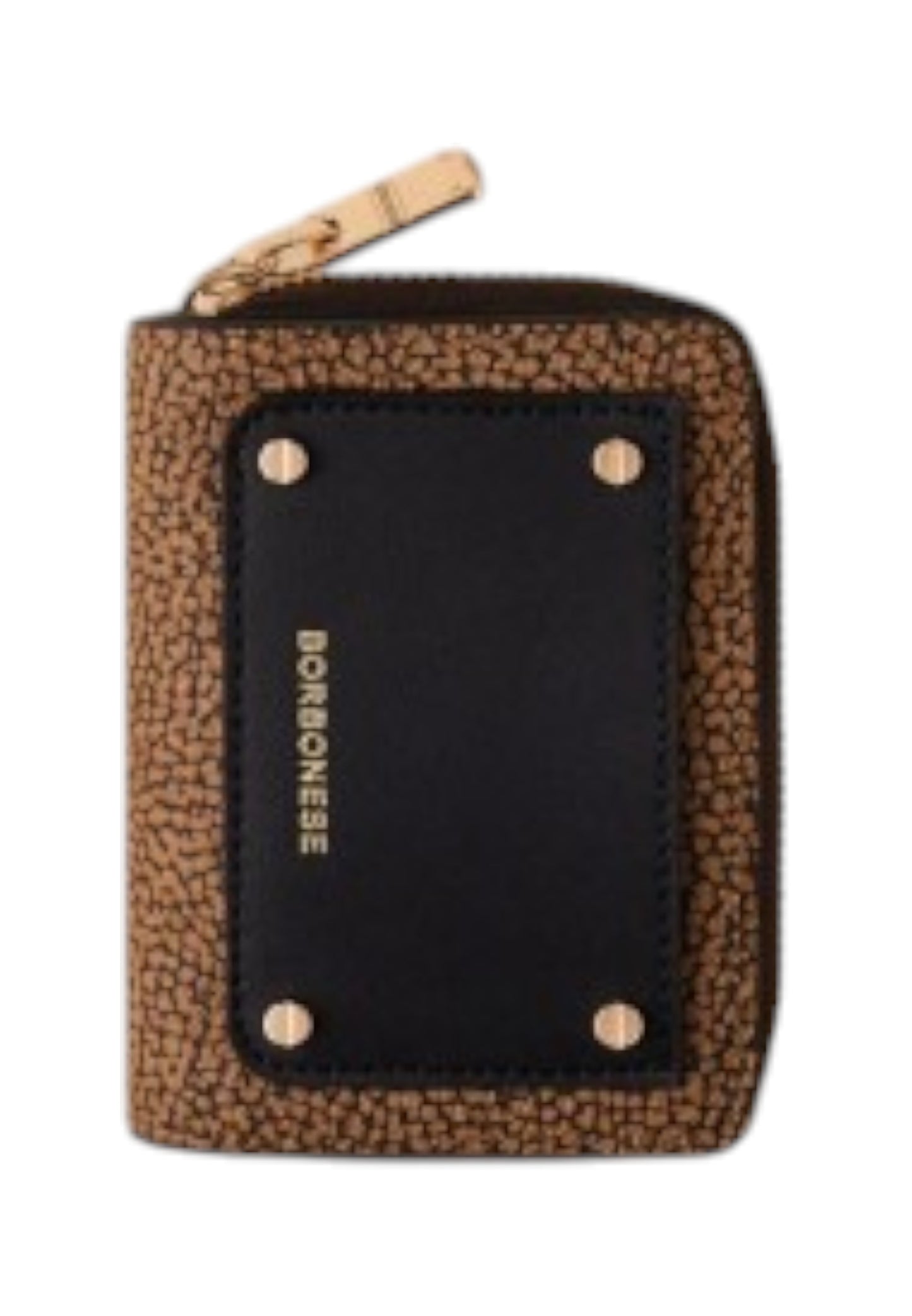 Portafoglio Con Zip Donna Borbonese Small Graffiti 91020032220