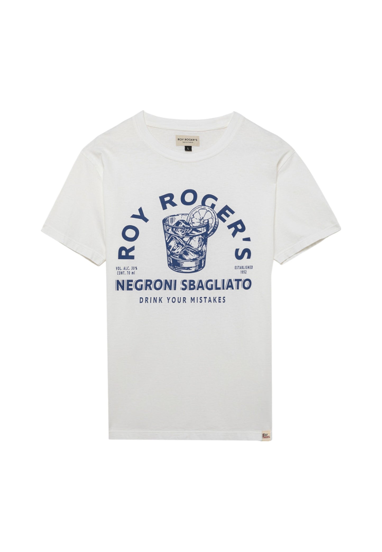 T-Shirt Manica Corta Uomo Roy Roger's