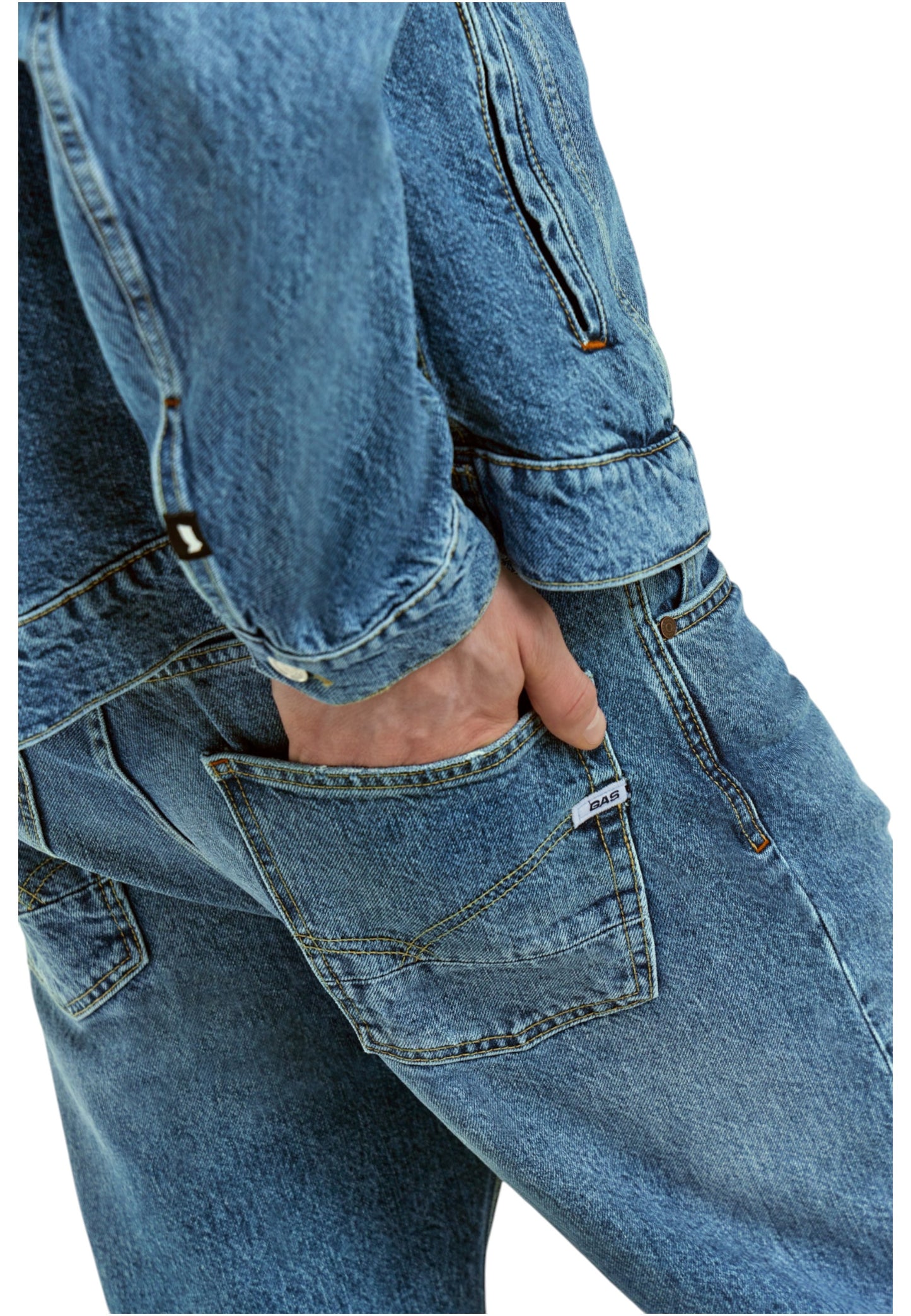 Jeans Uomo Gas