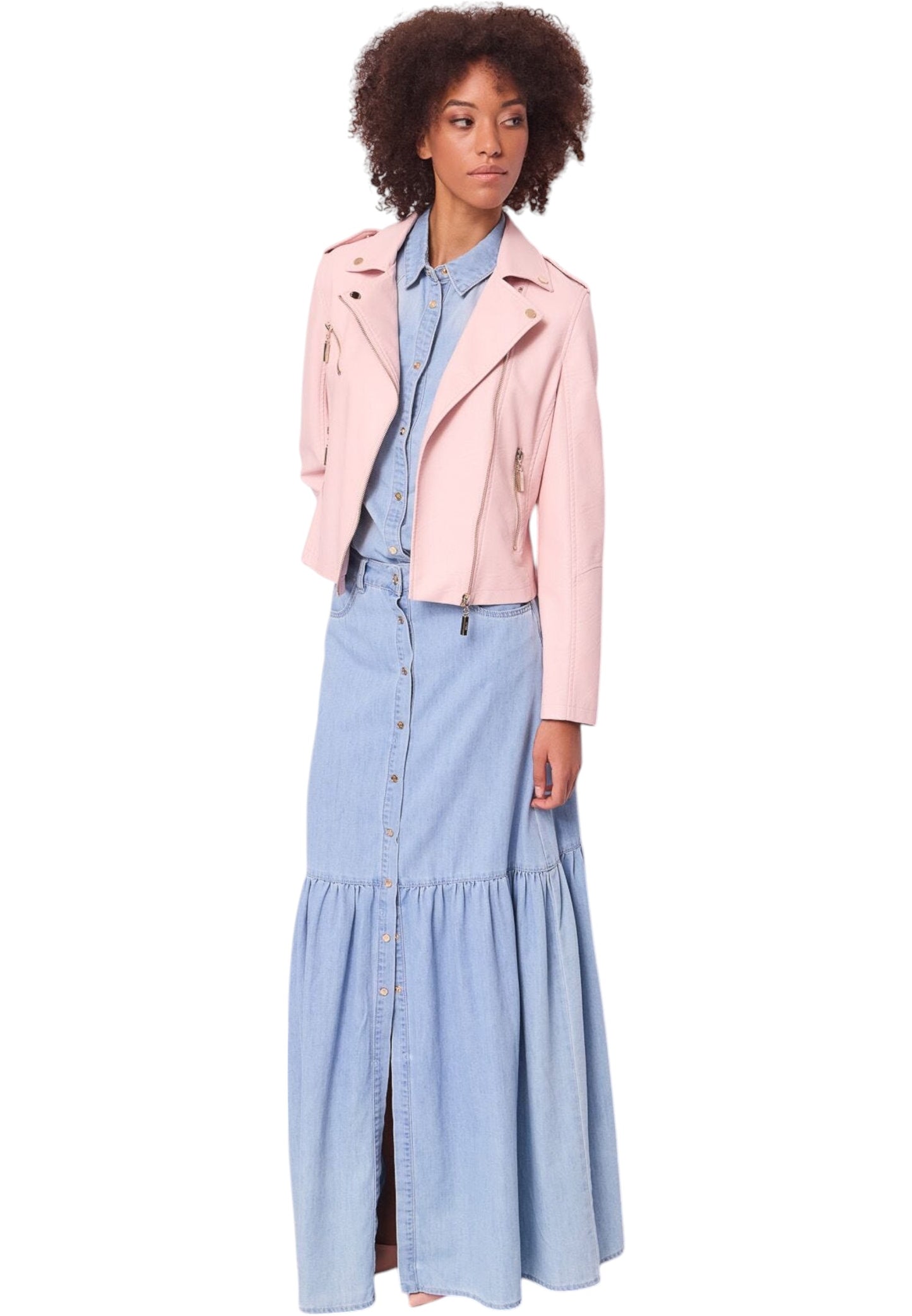 Gonna Lunga Donna Gaudi