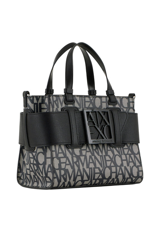 Borsa A Mano Donna Armani Exchange Tote Media Monogram 9426903F742