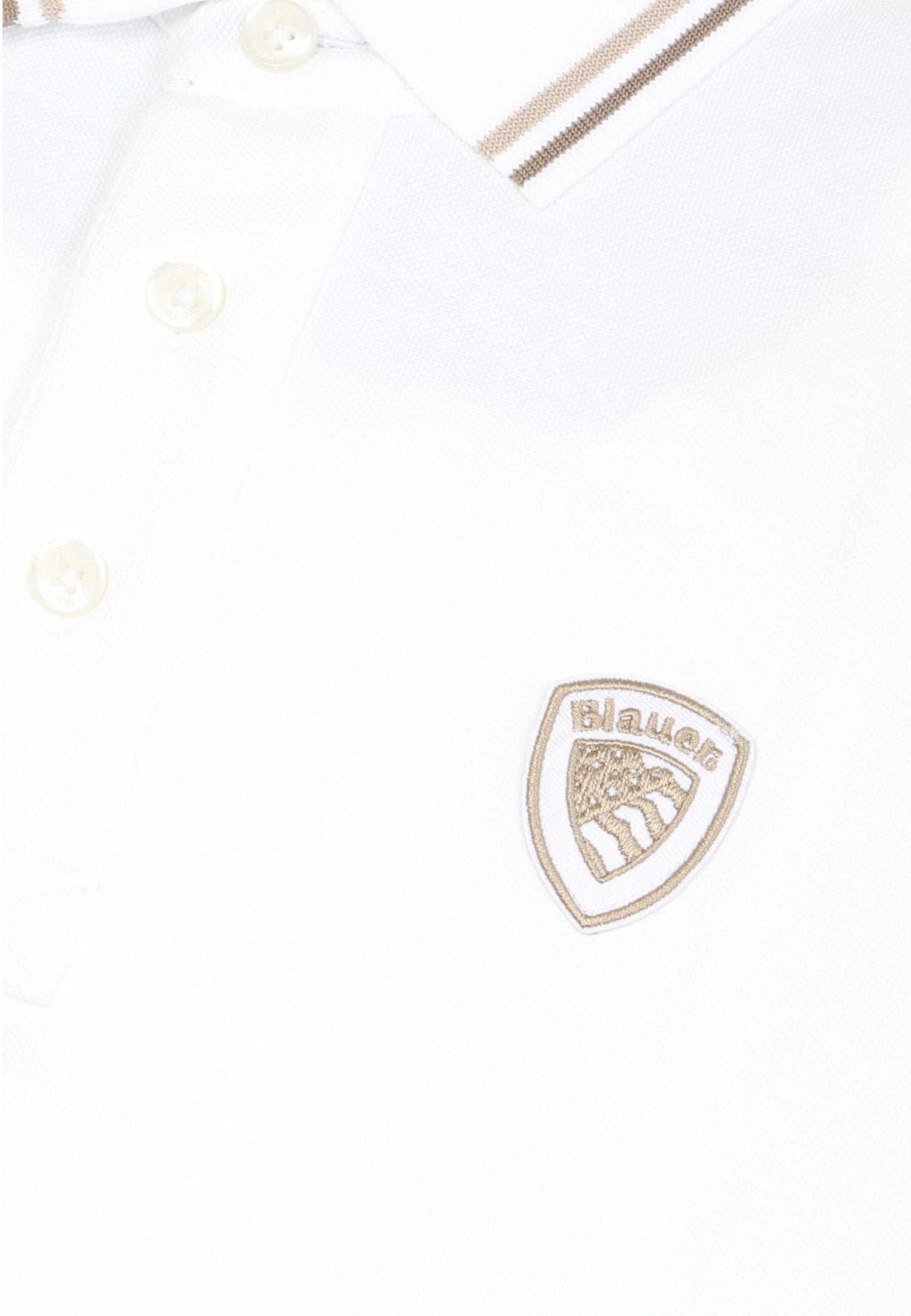 Polo Manica Corta Uomo Blauer