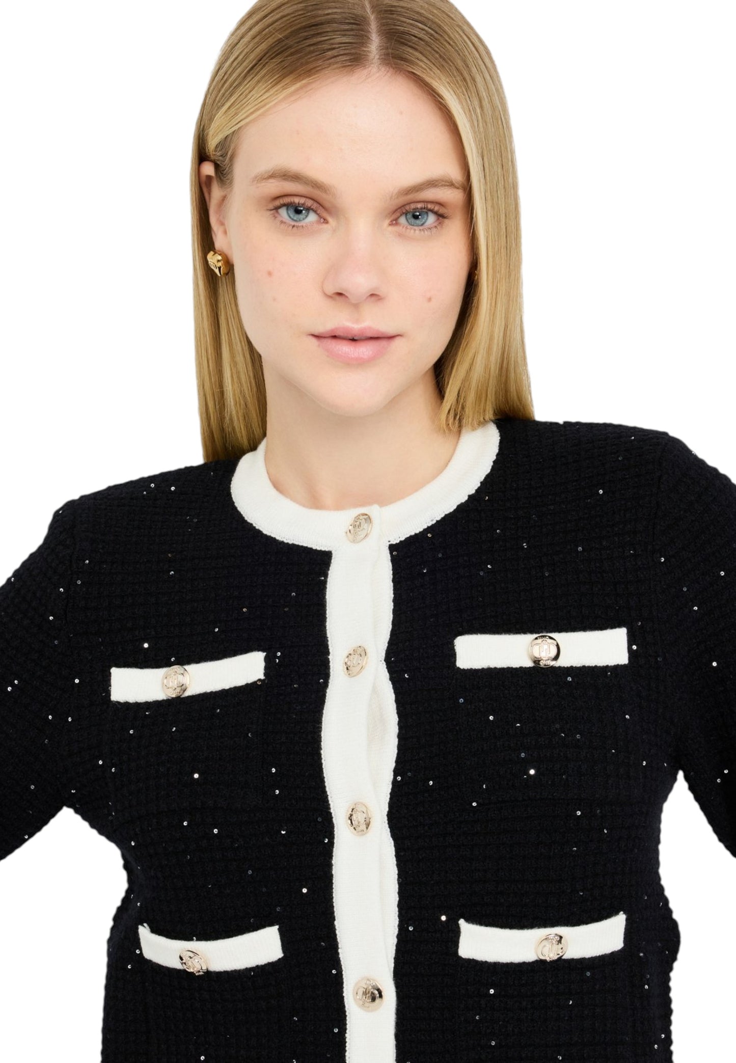Giacca Invernale Donna Liu Jo In Maglia CF5131MS18F