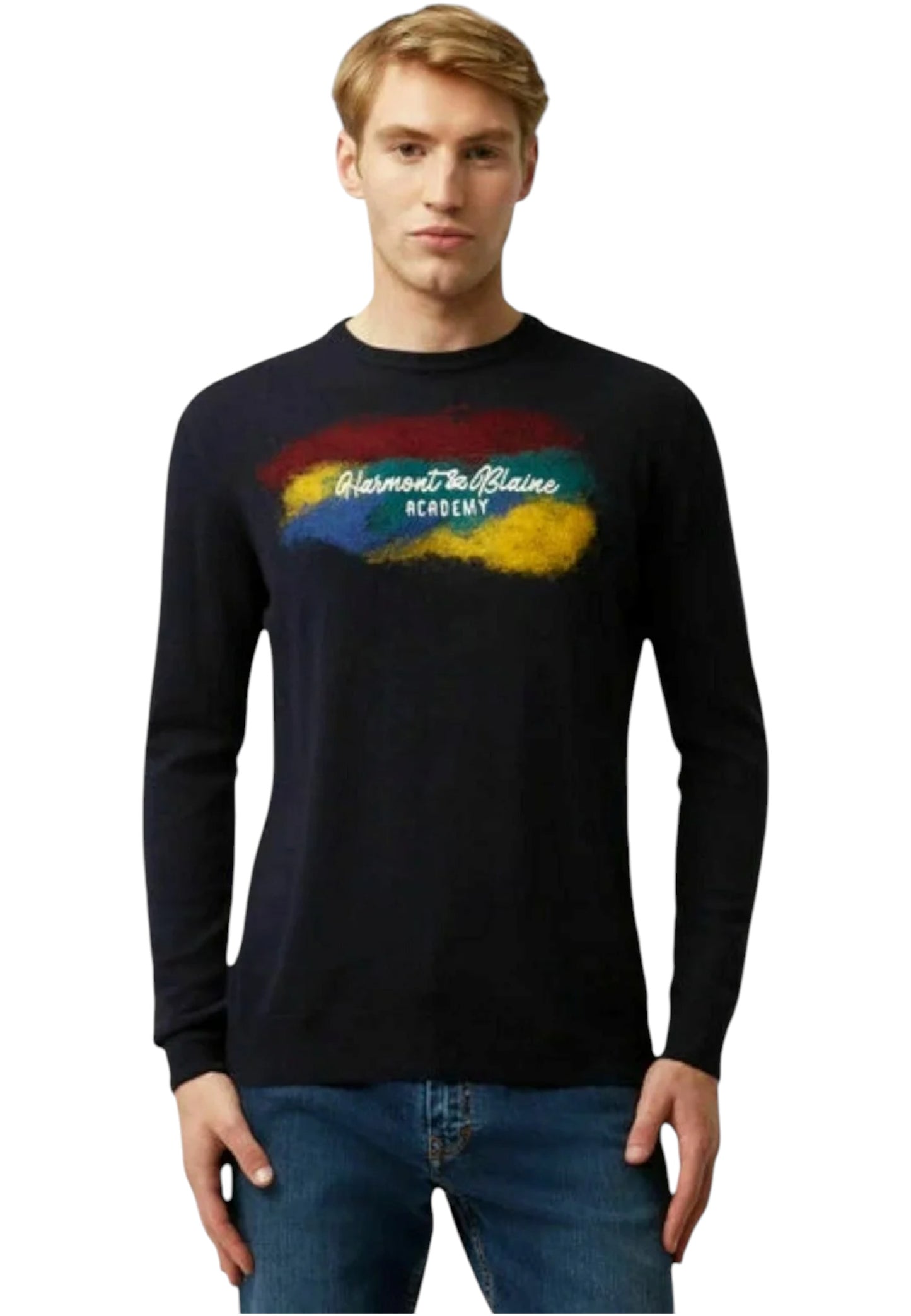 Maglione A Girocollo Uomo Harmont & Blaine   HRK561030187