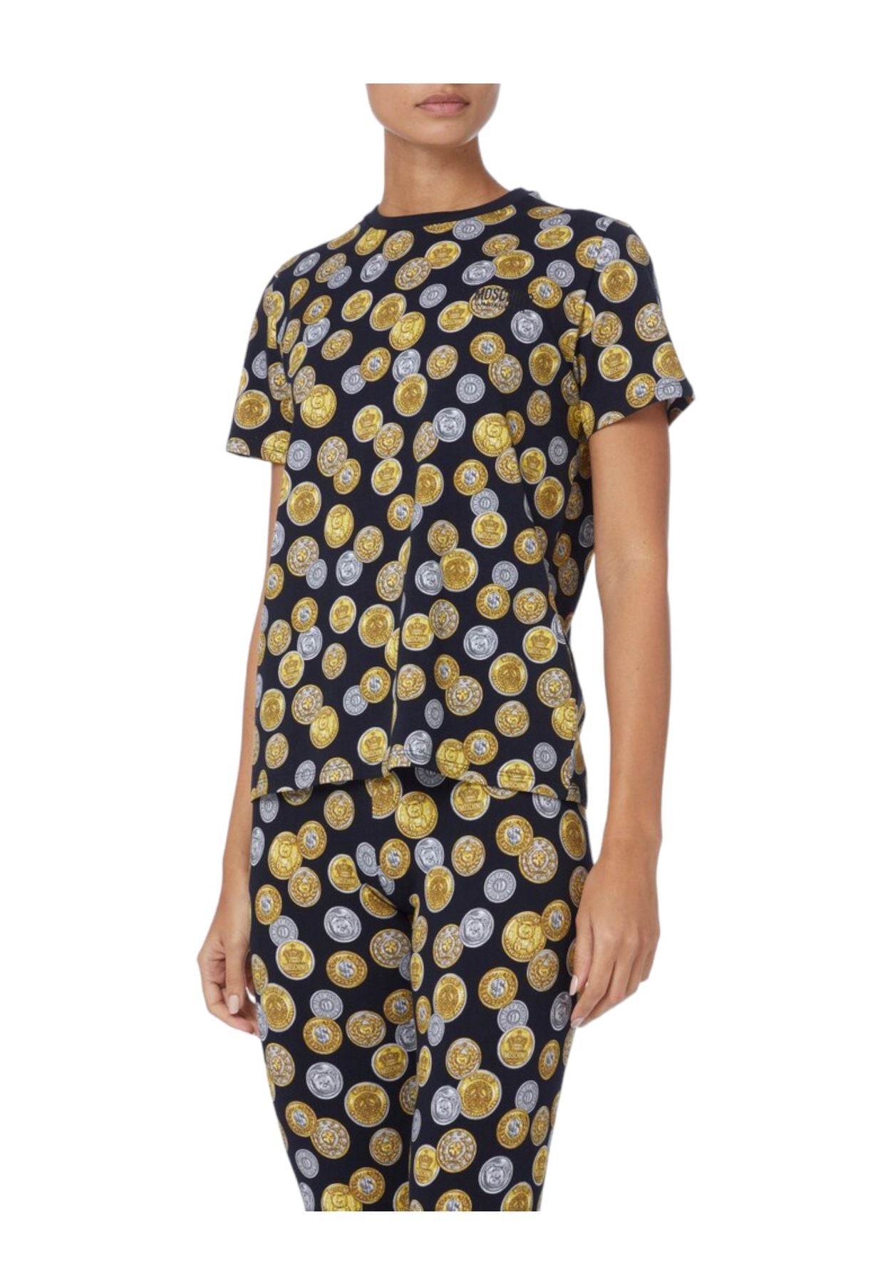 T-Shirt Manica Corta Donna Moschino   222ZUA1907