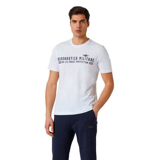 T-Shirt Manica Corta Uomo Aeronautica Militare   231TS1942J538