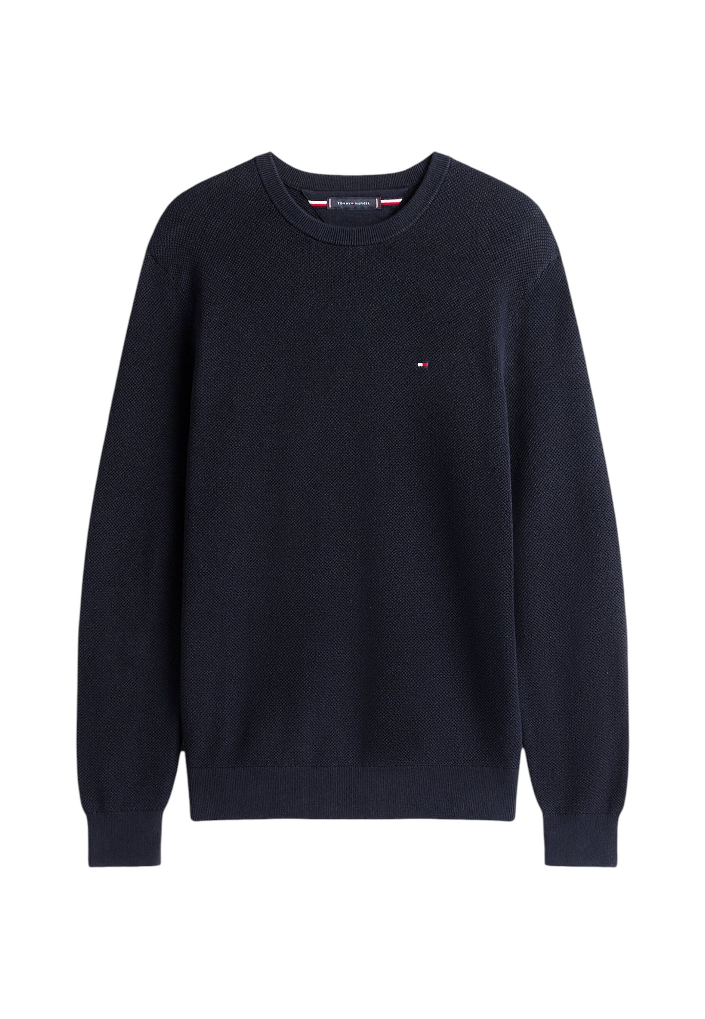 Maglione A Girocollo Uomo Tommy Hilfiger  Essential Structure MW0MW36347