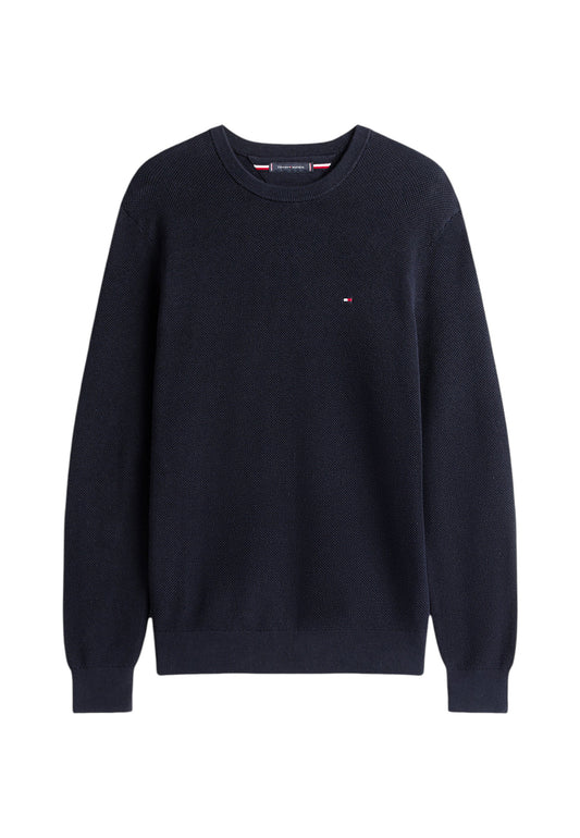 Maglione A Girocollo Uomo Tommy Hilfiger  Essential Structure MW0MW36347