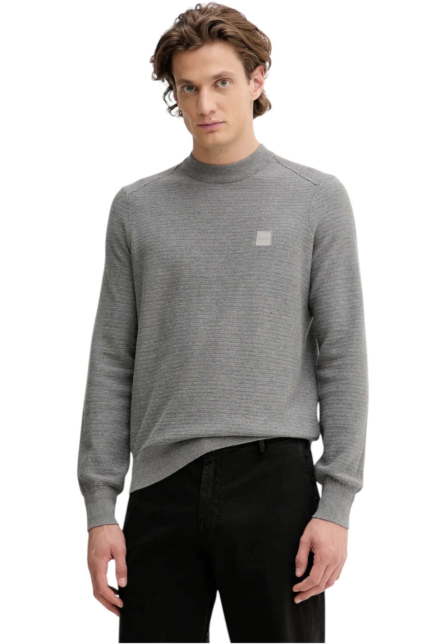Maglione A Girocollo Uomo Boss Anion 50527584