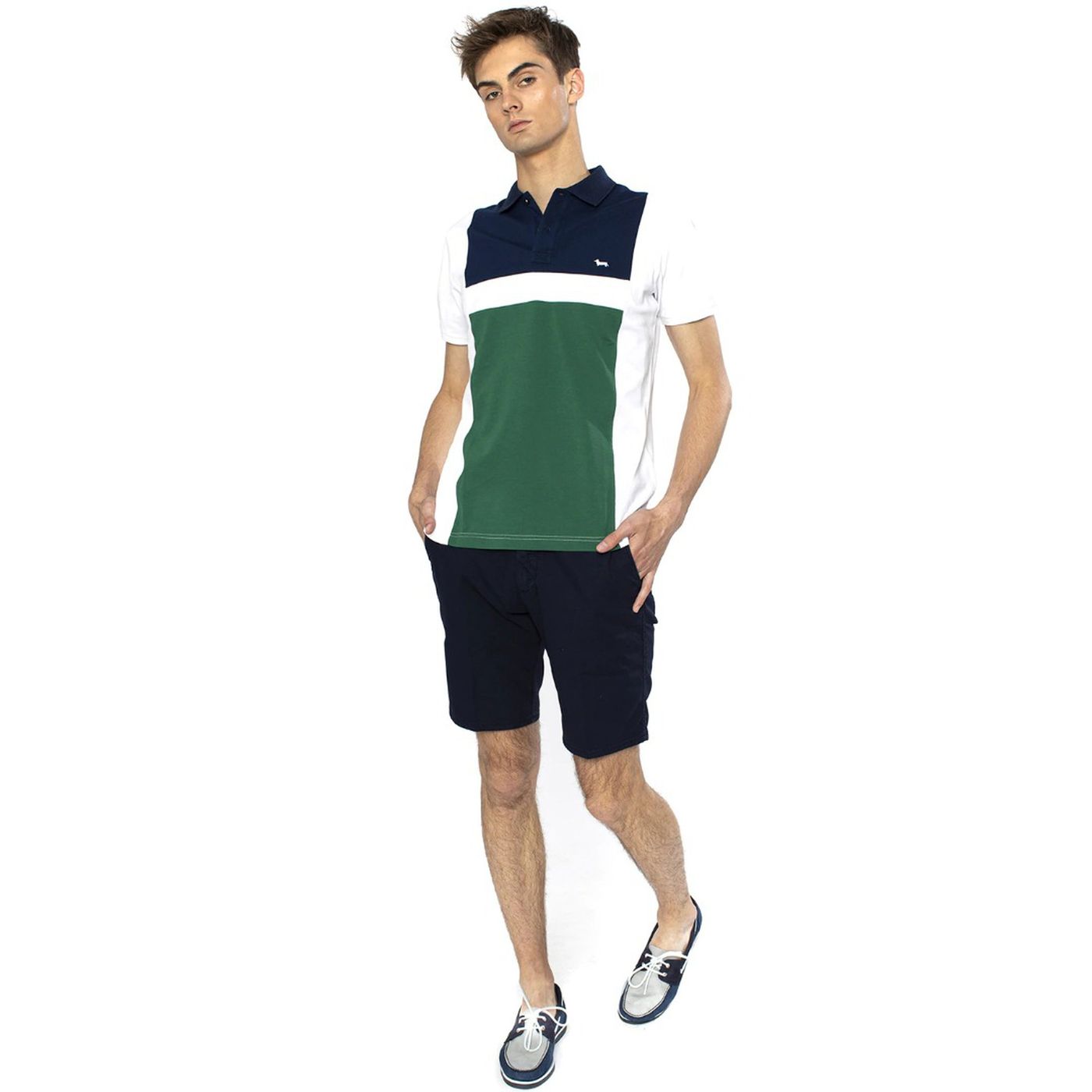 Polo Manica Corta Uomo Harmont & Blaine   LRF226020533