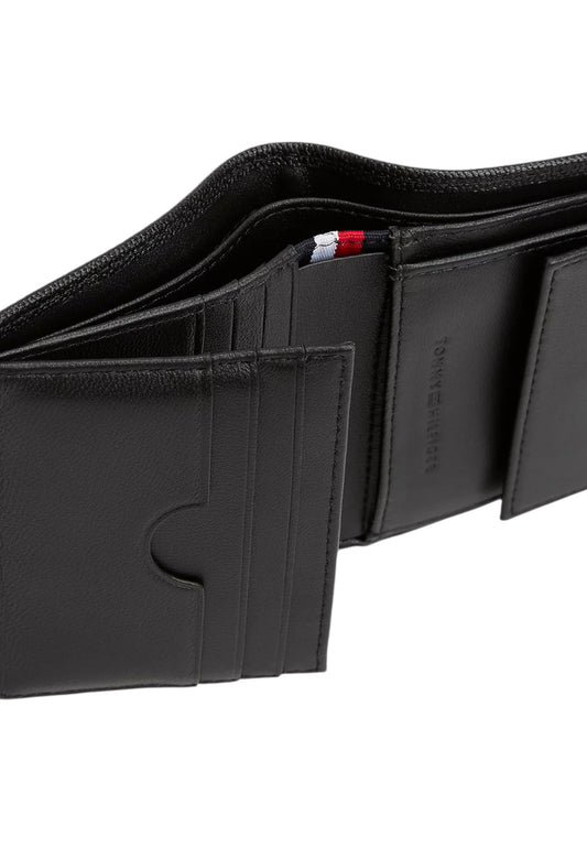 Portafoglio Con Portamonete Uomo Tommy Hilfiger Trifold Th Flag