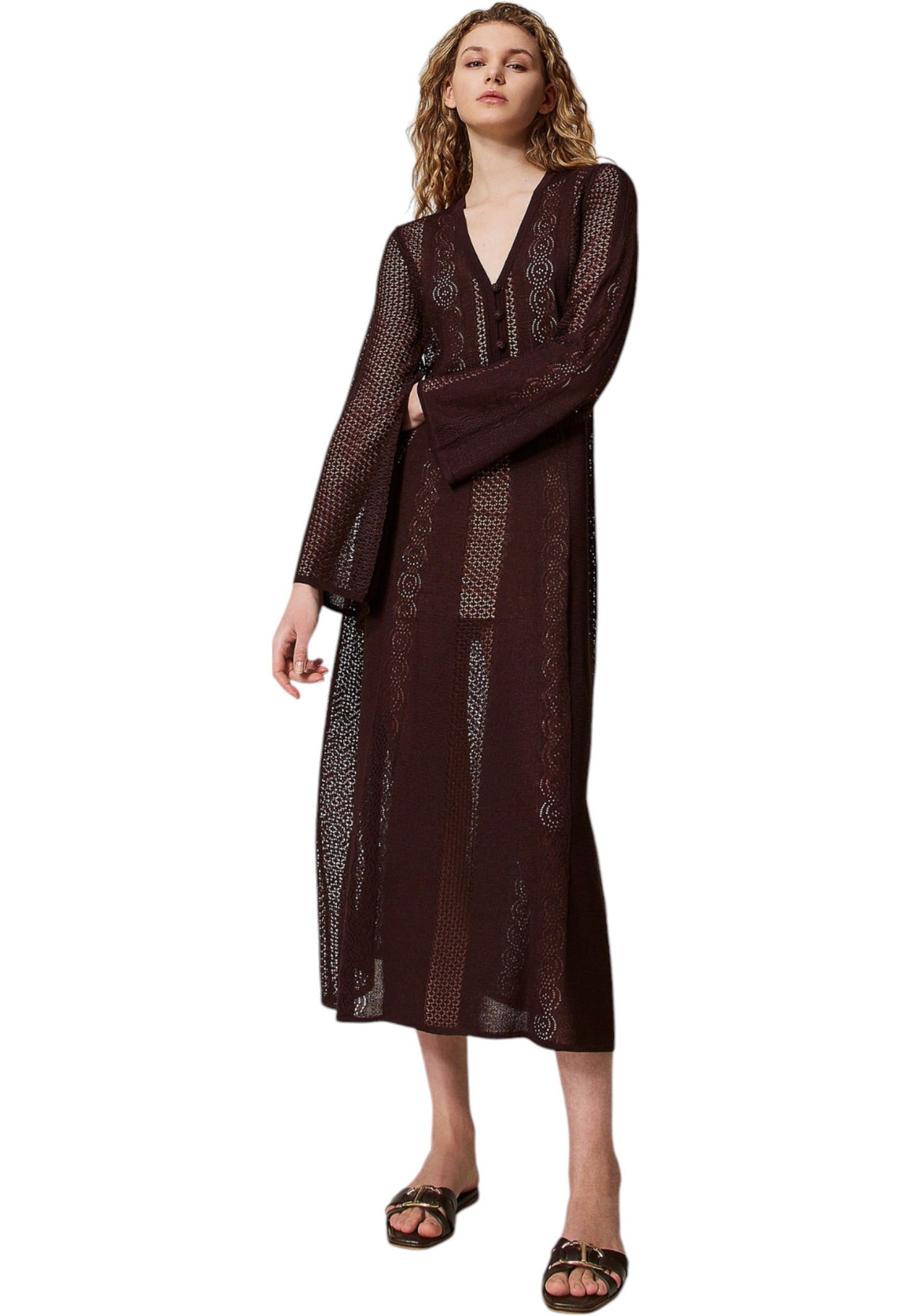 Vestito Lungo Donna Twinset