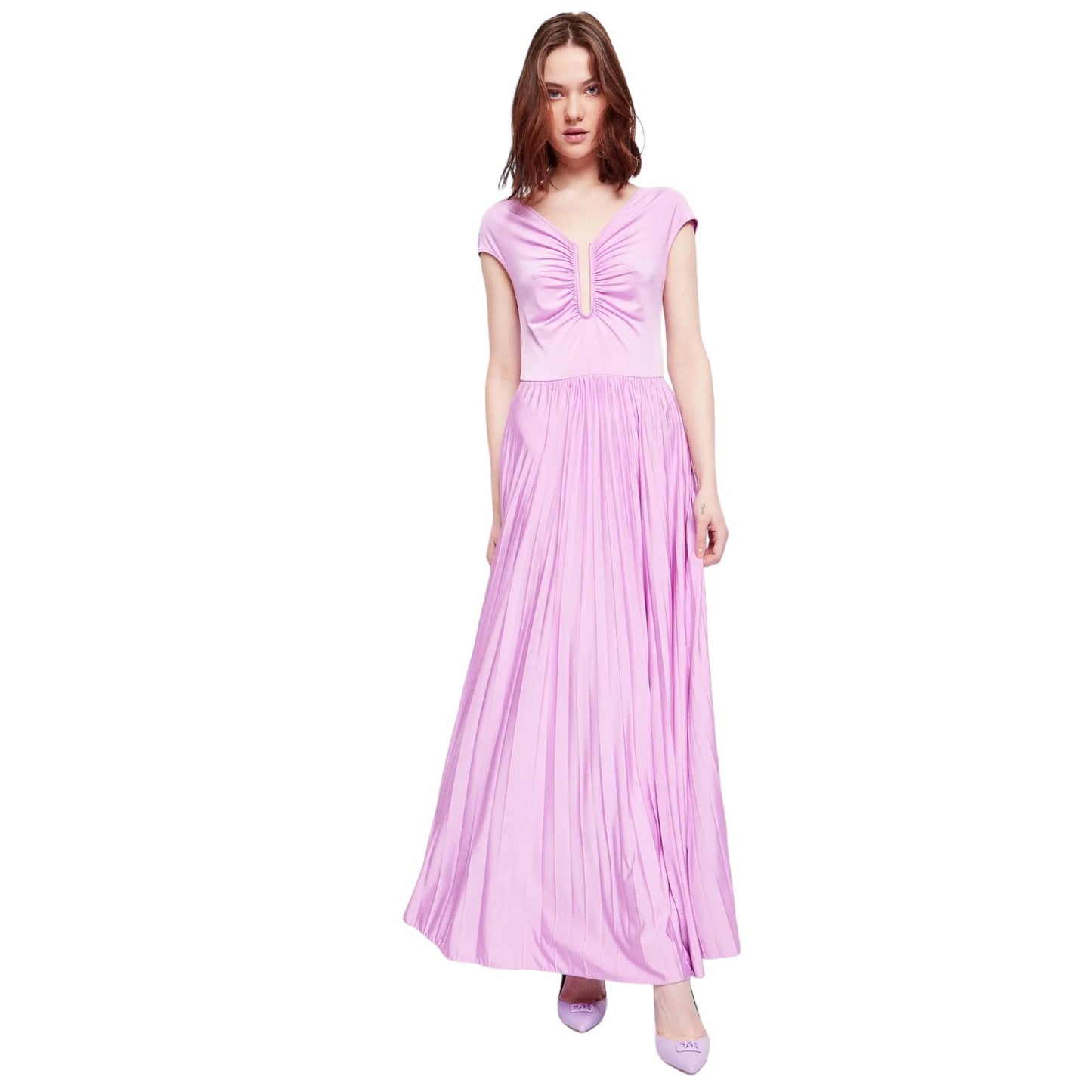 Vestito Lungo Donna Denny Rose Elegante 311DD10042