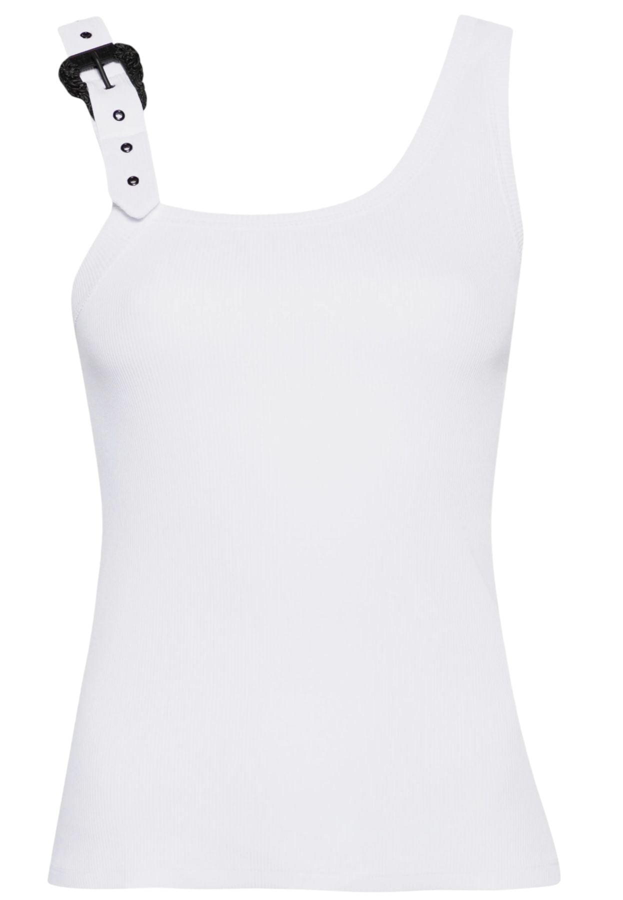 Top Donna Versace Jeans Couture Buckle 76HAM625J0004